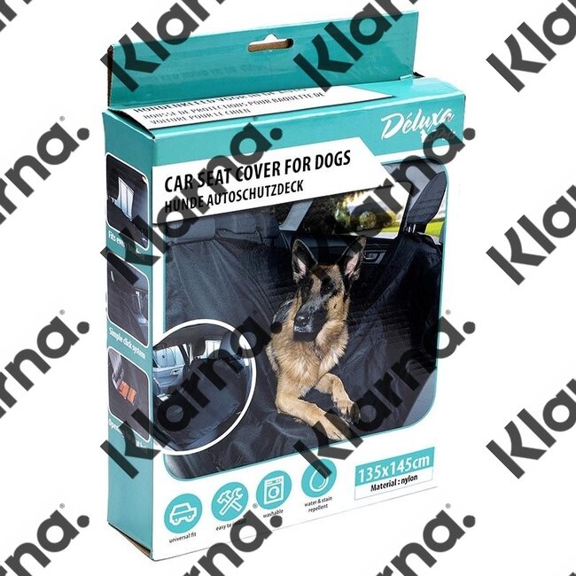 Deluxa Hondenkleed voor in de auto - 135x145cm