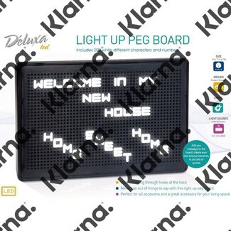 Deluxa Retro Light board
