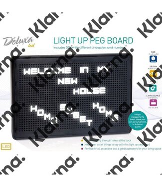 Deluxa Retro Light board