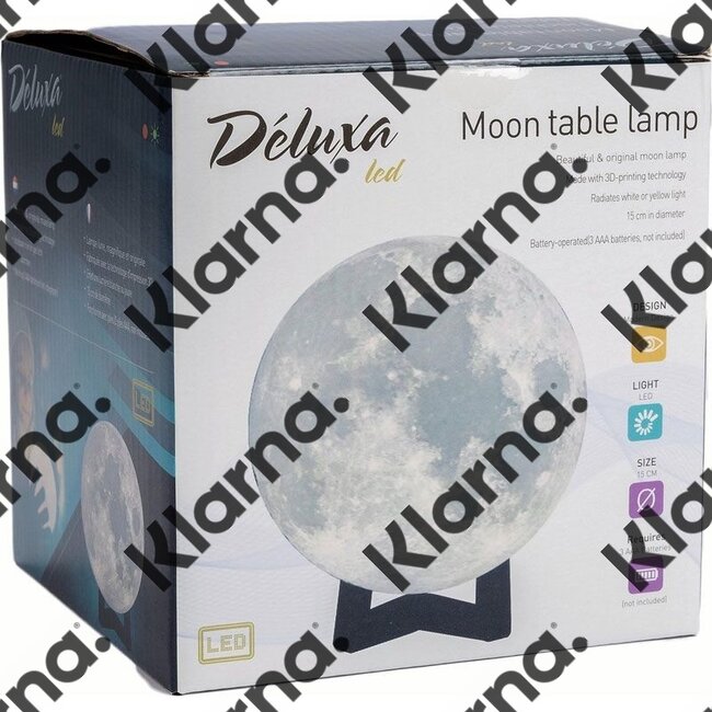 Deluxa Maanlamp - Ø15 cm