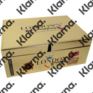 Deluxa Déluxa Luxe sieradenkoffer "London"