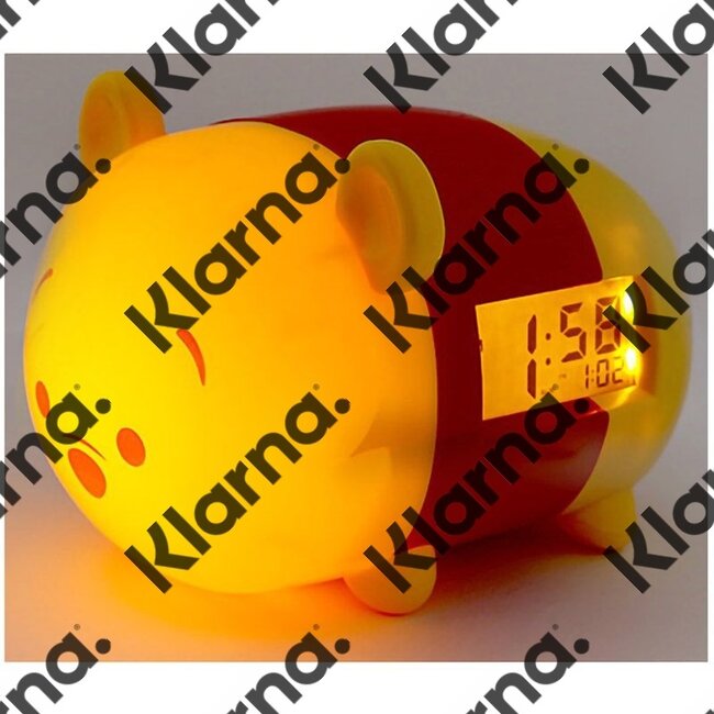 Disney Winnie the Pooh Alarm Klok