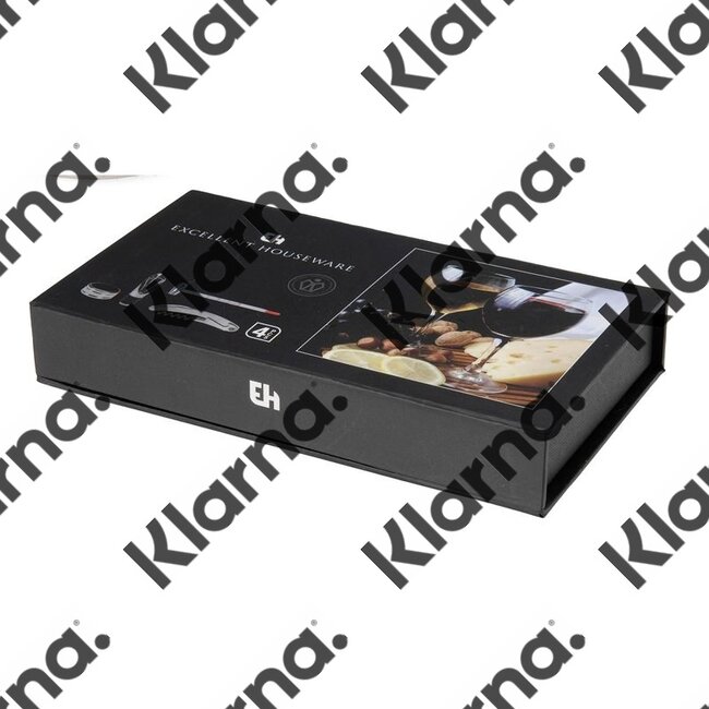 Excellent Houseware. Wijnset (4 delig) in luxe doos