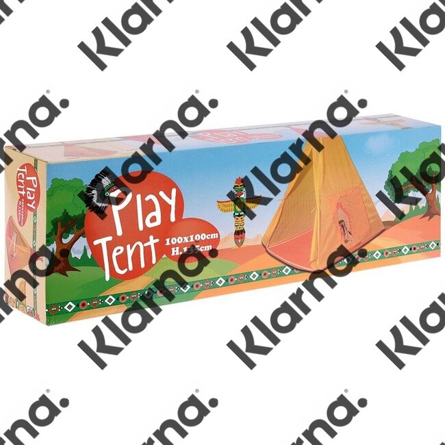 Free&Easy Kinder-speeltent - model Tipi