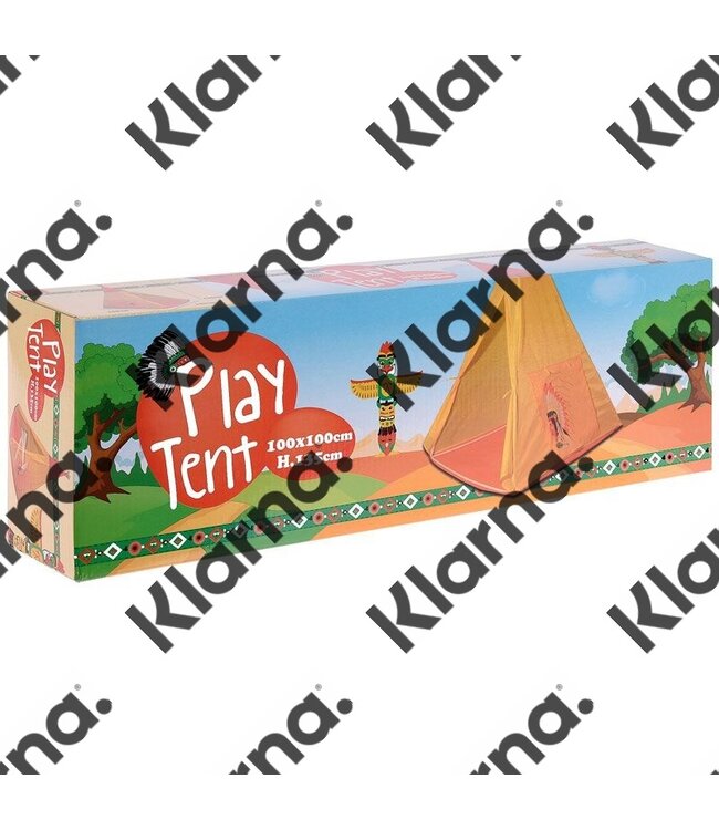 Free&Easy Kinder-speeltent - model Tipi