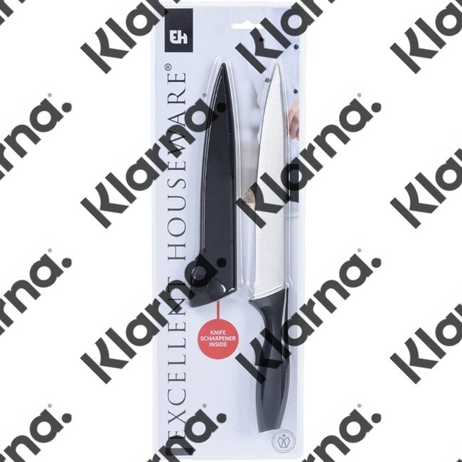 Excellent Houseware. Uitbeenmes - incl. houder en slijper