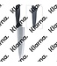 Excellent Houseware. Vleesmes - incl. houder en slijper