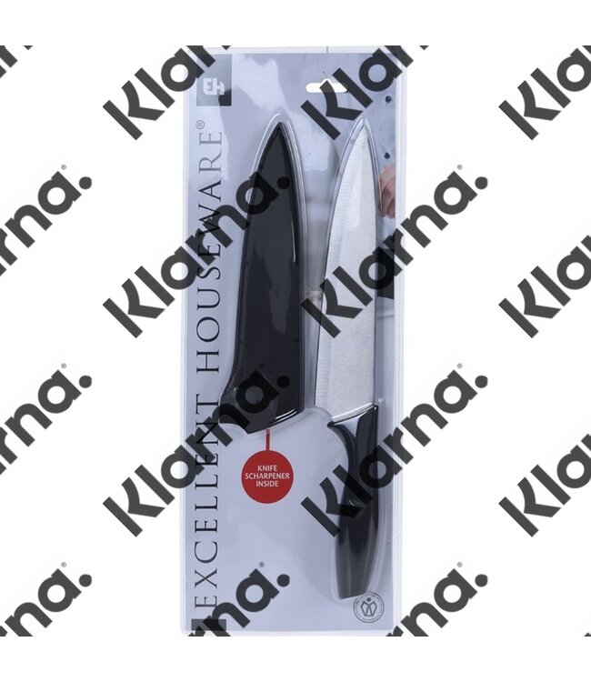 Excellent Houseware. Vleesmes - incl. houder en slijper