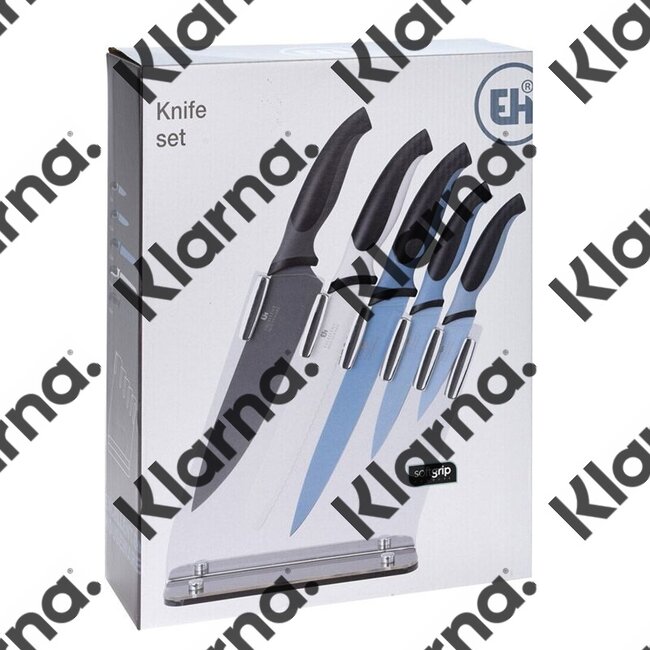 Excellent Houseware. Luxe Messenset met standaard