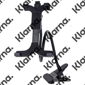 Excellent Flexibele tabletstandaard zwart