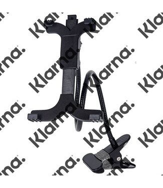 Excellent Flexibele tabletstandaard zwart