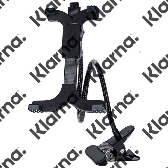 Excellent Flexibele tabletstandaard zwart