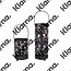 Gifts@Home Kaarsenhouders - nostalgie - set van 2