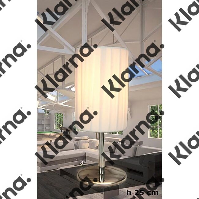 Gifts@Home Tafellamp met ronde kap