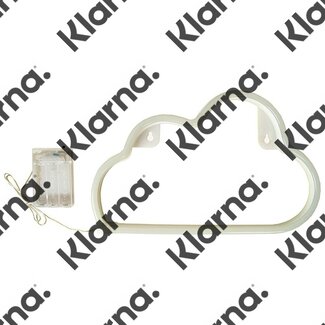 Gifts@Home Neonstyle lamp - wolk