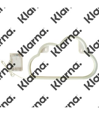 Gifts@Home Neonstyle lamp - wolk