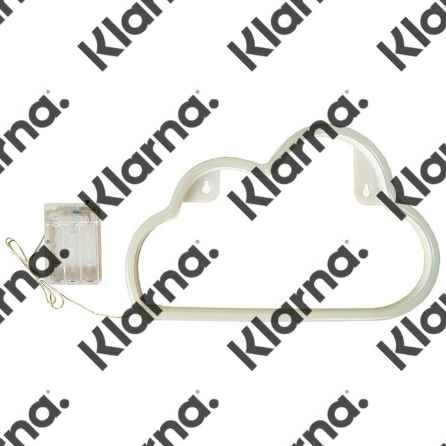 Gifts@Home Neonstyle lamp - wolk