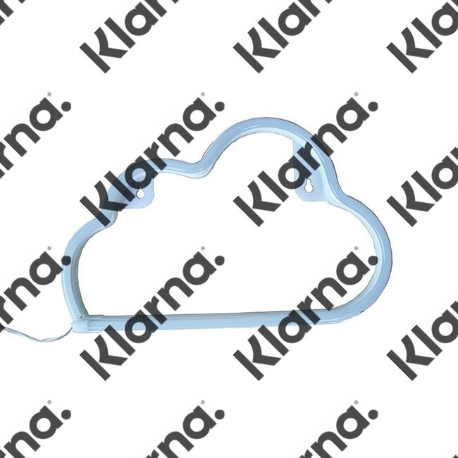 Gifts@Home Neonstyle lamp - wolk