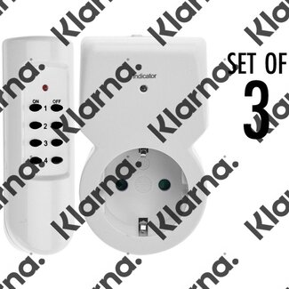 FX Tools 3 Contactdozen met afstandsbediening