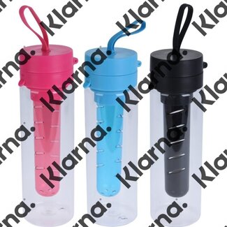 Excellent Houseware. Waterfles met Fruit Infuser - per stuk