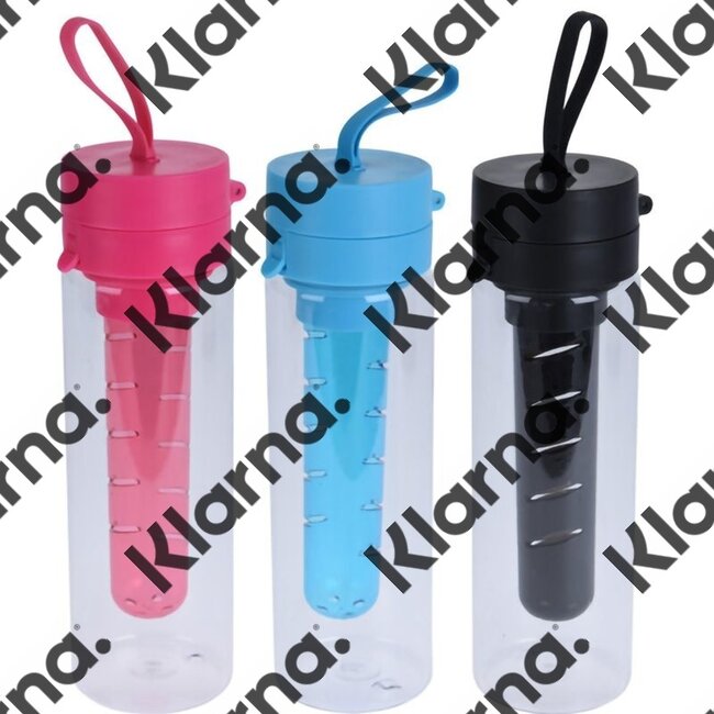 Excellent Houseware. Waterfles met Fruit Infuser - per stuk