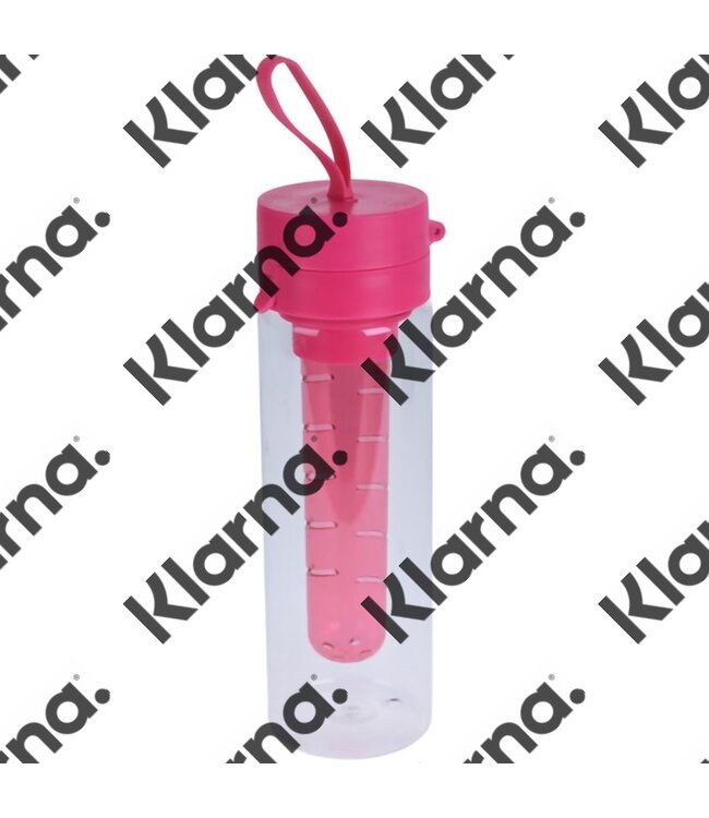 Excellent Houseware. Waterfles met Fruit Infuser - per stuk