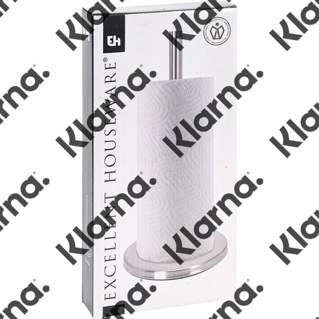 Excellent Houseware. Keukenrolhouder RVS