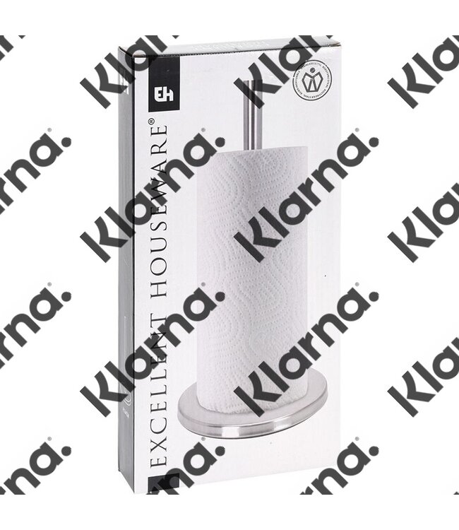 Excellent Houseware. Keukenrolhouder RVS