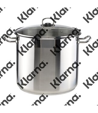 Haushalt International Kookpan met glazen deksel - 15 liter