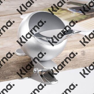 Haushalt International Asbak met tafelclip