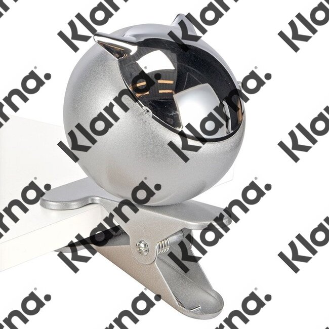 Haushalt International Asbak met tafelclip