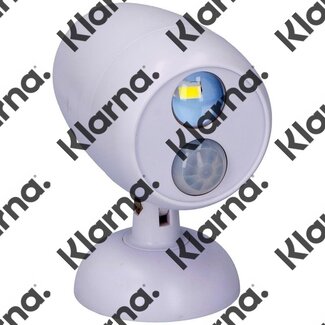 Grundig LED lamp met bewegingssensor - 50 lumen