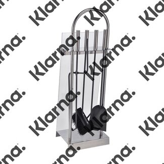 Haushalt International Openhaardset RVS - 5-delig