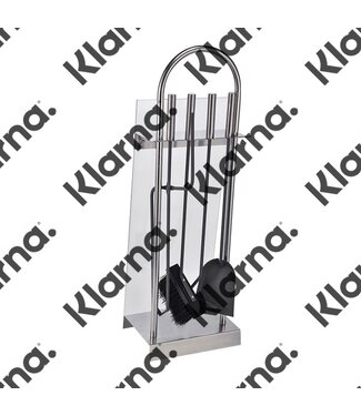 Haushalt International Openhaardset RVS - 5-delig