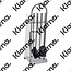 Haushalt International Openhaardset RVS - 5-delig
