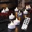 Haushalt International LED Theelichtjes - 10 stuks