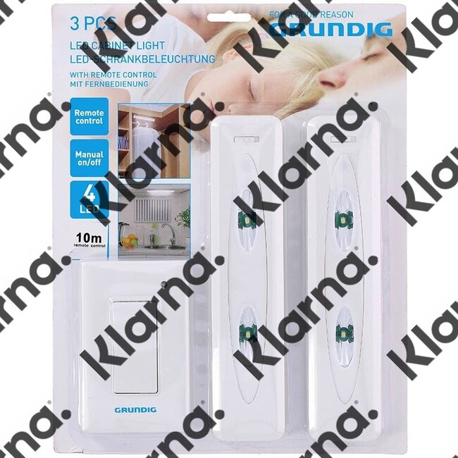 Grundig LED Kastlampen