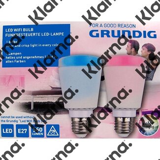 Grundig Lamp met WIFI & LED kleurschakeringen