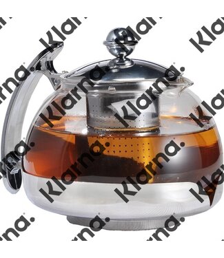 Haushalt International Theepot met filter - 1.2 liter
