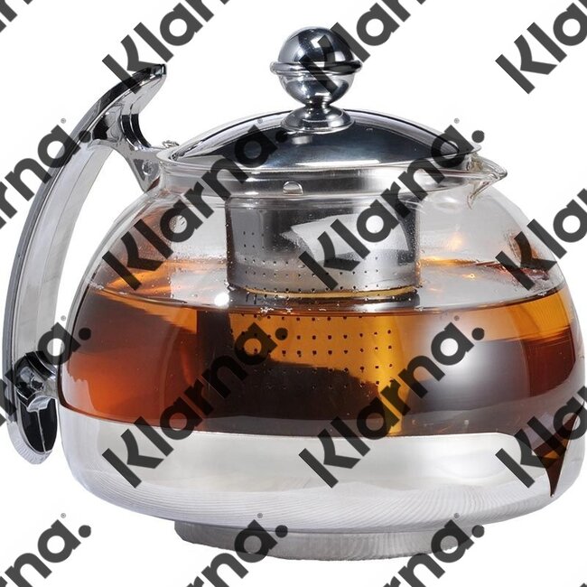 Haushalt International Theepot met filter - 1.2 liter