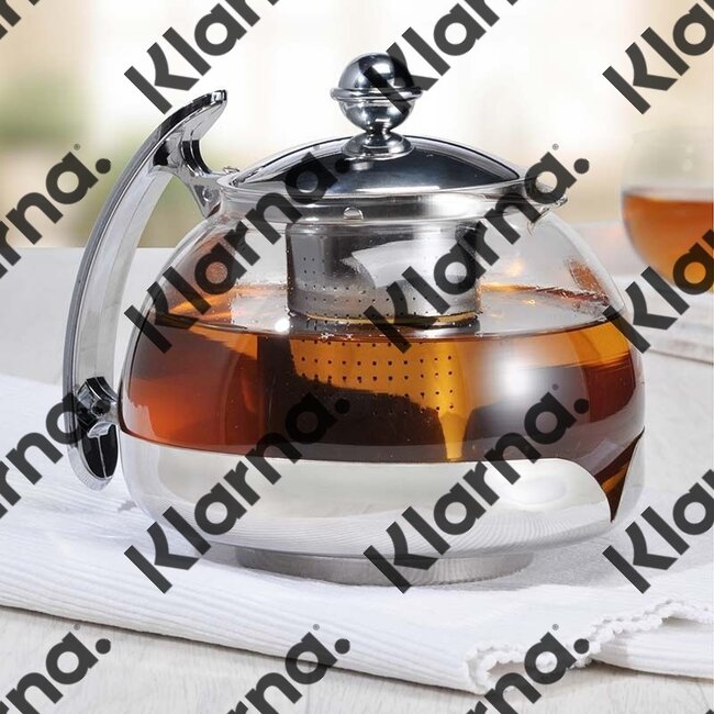 Haushalt International Theepot met filter - 1.2 liter