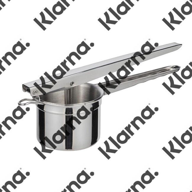 Haushalt International Aardappelpers - roestvrijstaal