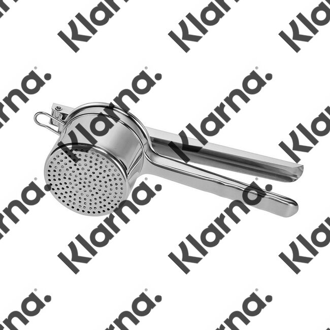 Haushalt International Aardappelpers - roestvrijstaal