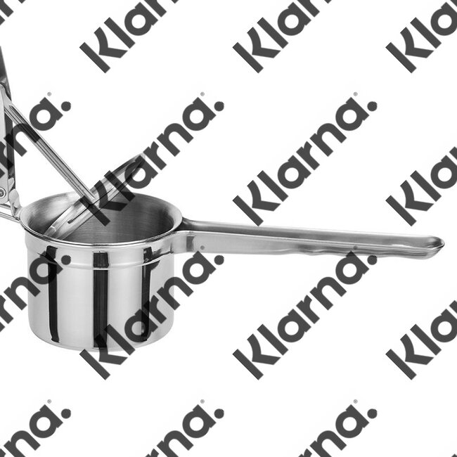 Haushalt International Aardappelpers - roestvrijstaal