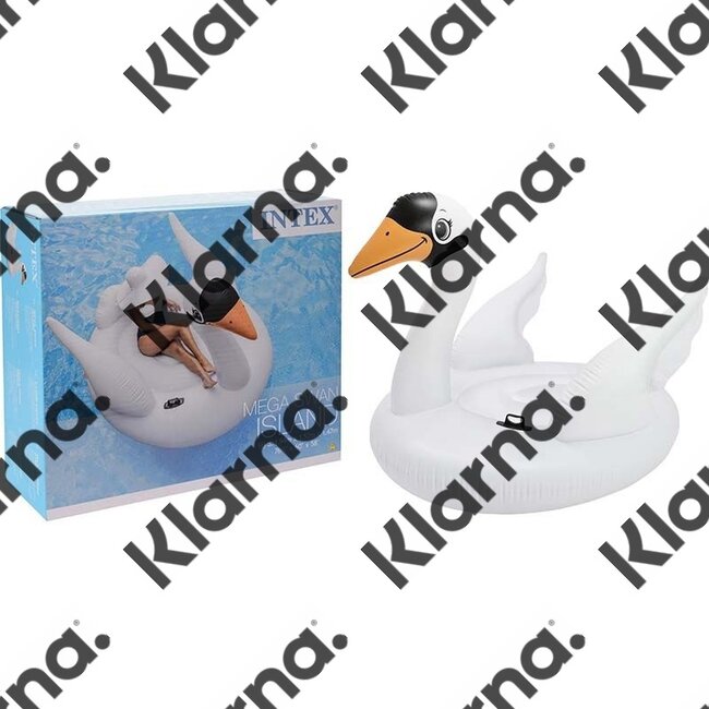 Intex Mega Opblaasbaar Zwaaneiland - 194cm