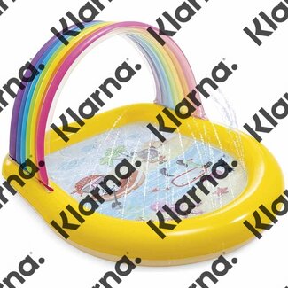 Intex Regenboog sproei-zwembad