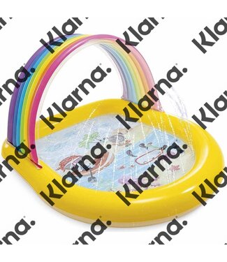 Intex Regenboog sproei-zwembad