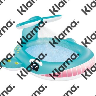Intex Walvis Zwembad met sproeier