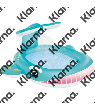 Intex Walvis Zwembad met sproeier