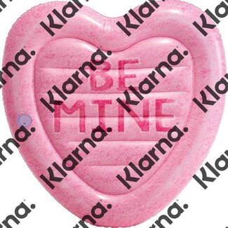 Intex Luchtbed Candy Heart Island - 145cm